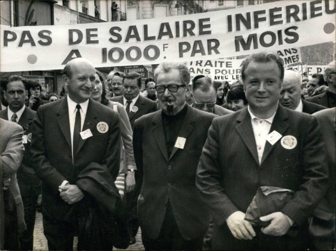 Il y a 2 ans, le 13 août 2016, Georges SEGUY nous quittait ..