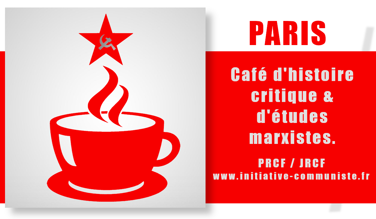 Café marxiste : Aux origines de la guerre civile en Grèce samedi 25 mai – Paris