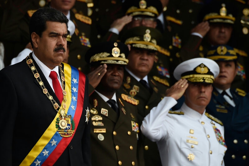 Après l’attentat fasciste contre le président MADURO, plus que jamais solidarité avec le Venezuela bolivarien !
