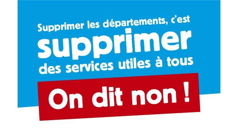 Défendons nos départements contre l’eurorégionalisation et le morcellement de la République et de nos services publics !