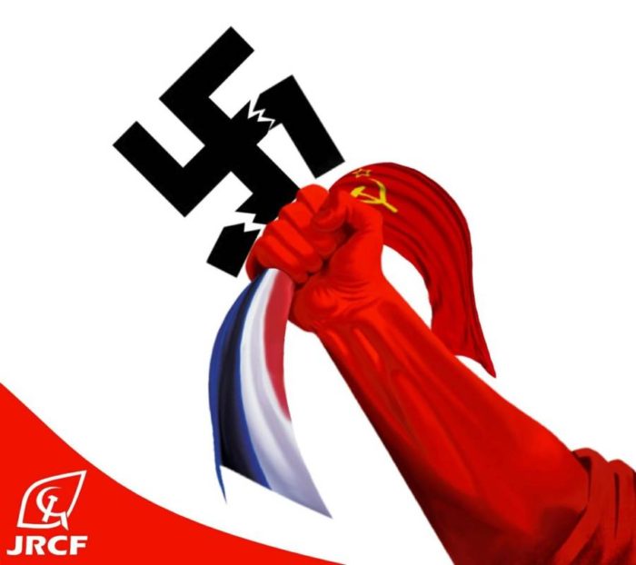 Solidarité contre le fascisme et unité pour lutter l’euro-criminalisation du communisme : soutien au PCF d’Arras