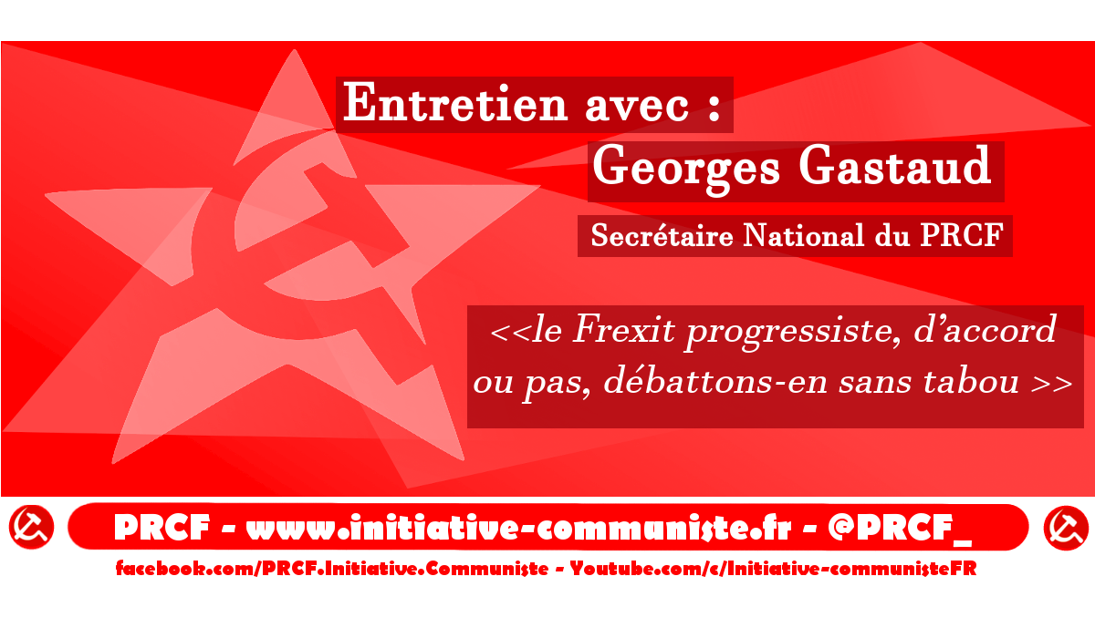 Analyses des perspectives de la rentrée 2018 : entretien avec Georges Gastaud