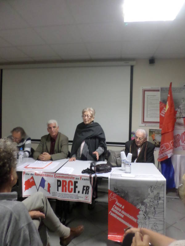 Hommage à Henriette Dubois, Nelly, notre camarade.