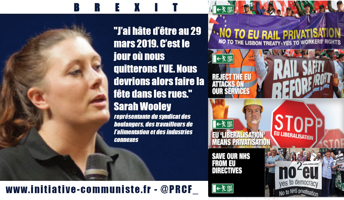 L’UE, nous la quittons en mars, arrêtez de nous embêter avec ça !