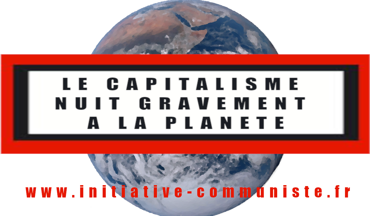 Désastre écologique : quand le gouvernement dénonce… le capitalisme !