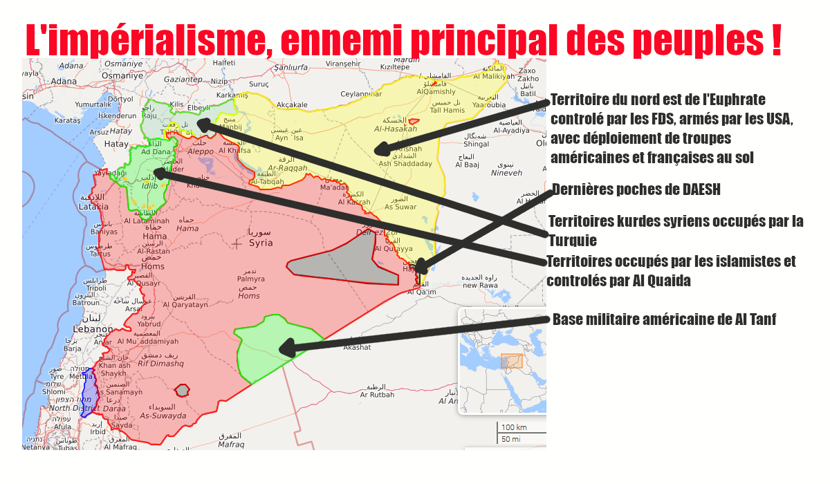 Les USA et ses alliés menacent la Syrie pour stopper l’offensive contre les islamistes à Idlieb