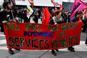 3e jour de grève à l’Université Paris 1 Tolbiac : les JRCF appelent à soutenir la mobilisation !