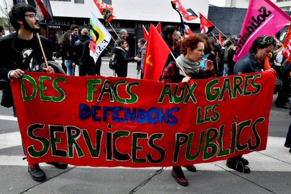 3e jour de grève à l’Université Paris 1 Tolbiac : les JRCF appelent à soutenir la mobilisation !