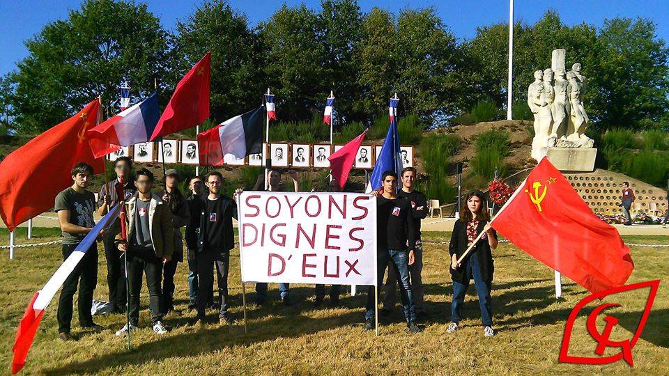 Hommage aux 27 fusillés de Chateaubriand : la résistance continue !