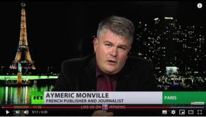 Aymeric Monville, invité de RT, dénonce la répression par le régime Macron.