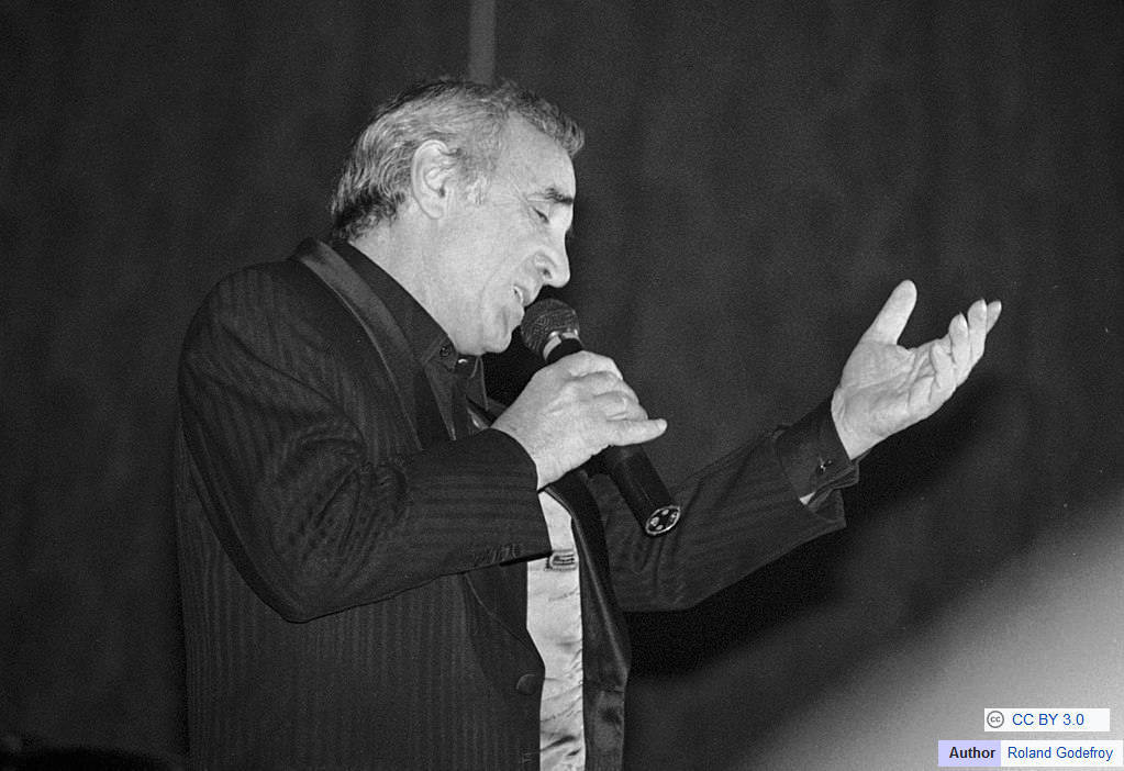 À propos de Charles Aznavour et de certains hommages qui lui sont rendus.