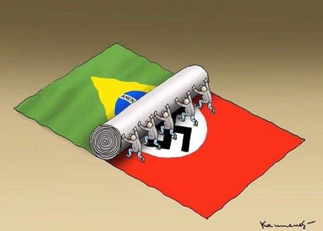 Brésil : le fasciste Bolsonaro devient président !