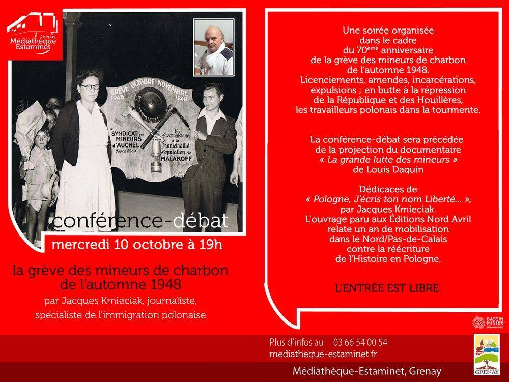 Il y a 70 ans, la grève des mineurs