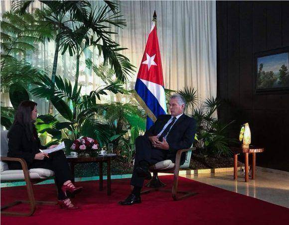 Cuba : entretien avec Miguel Diaz Canel