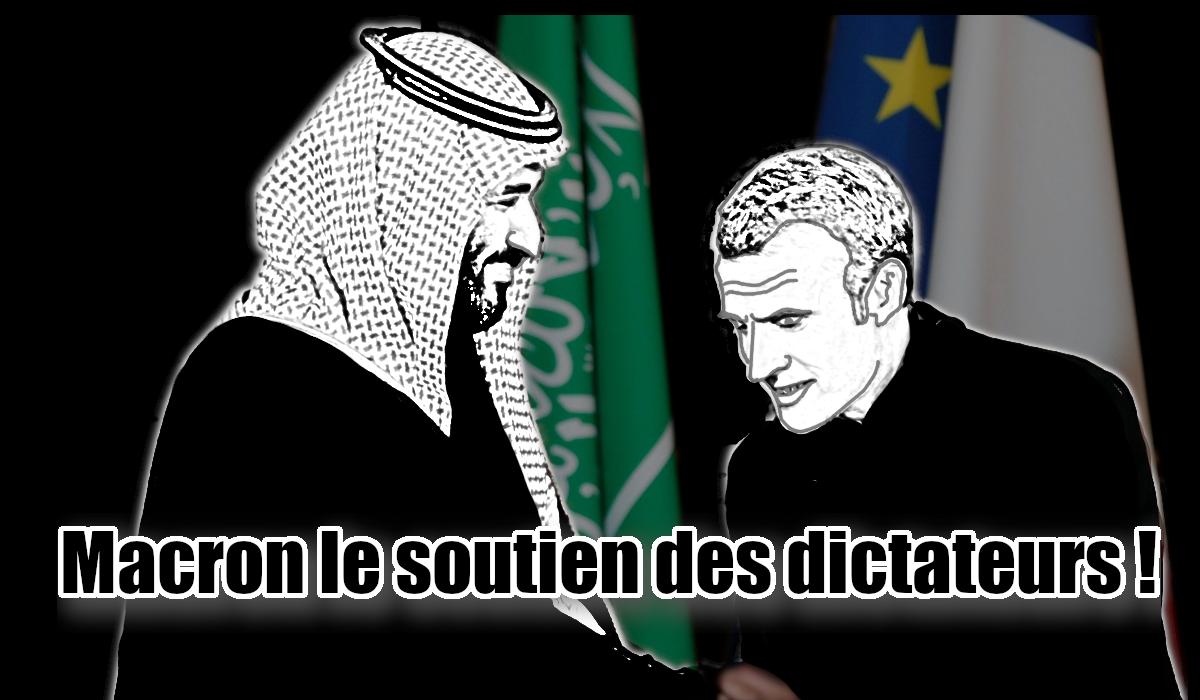 Assassinat de Khashoggi : Macron l’ami de la dictature saoudienne !
