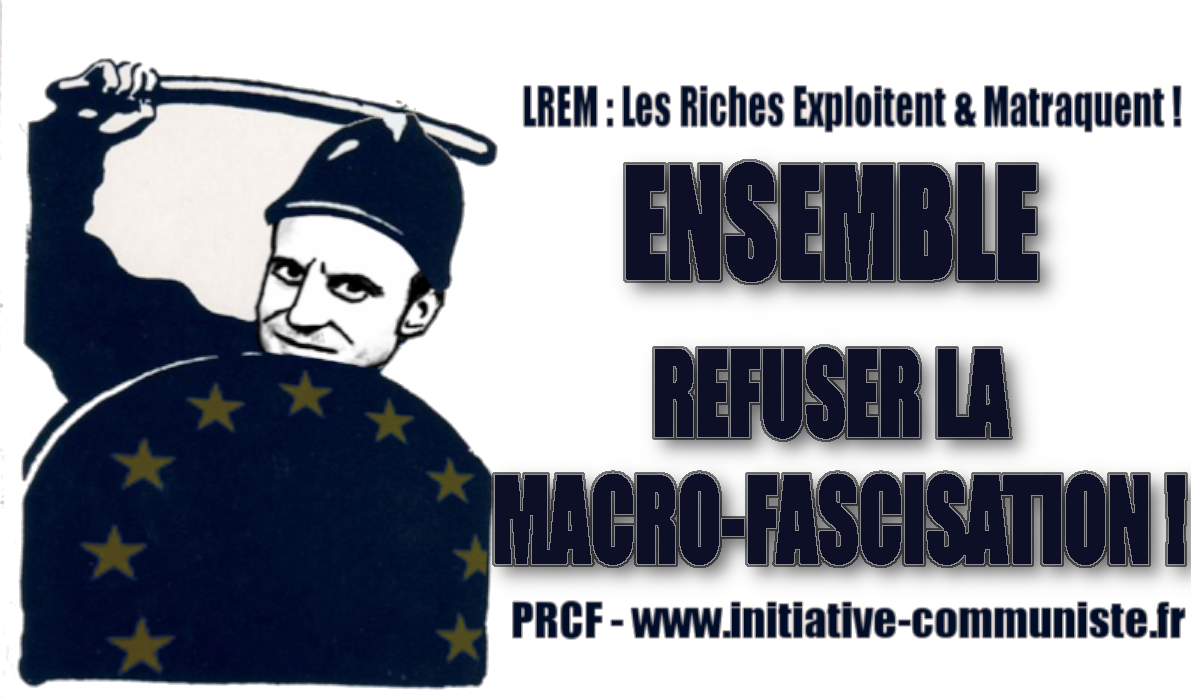 Interdiction de manifester, rapport IGPN : le régime Macron veut cacher ses responsabilités ! #JusticePourSteve