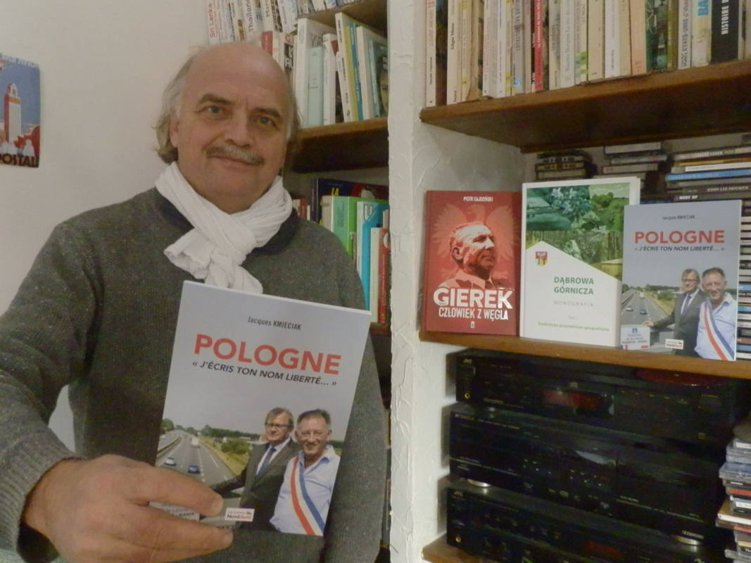 Entretien avec J Kmieciak : Pologne, liberté j’écris ton nom !