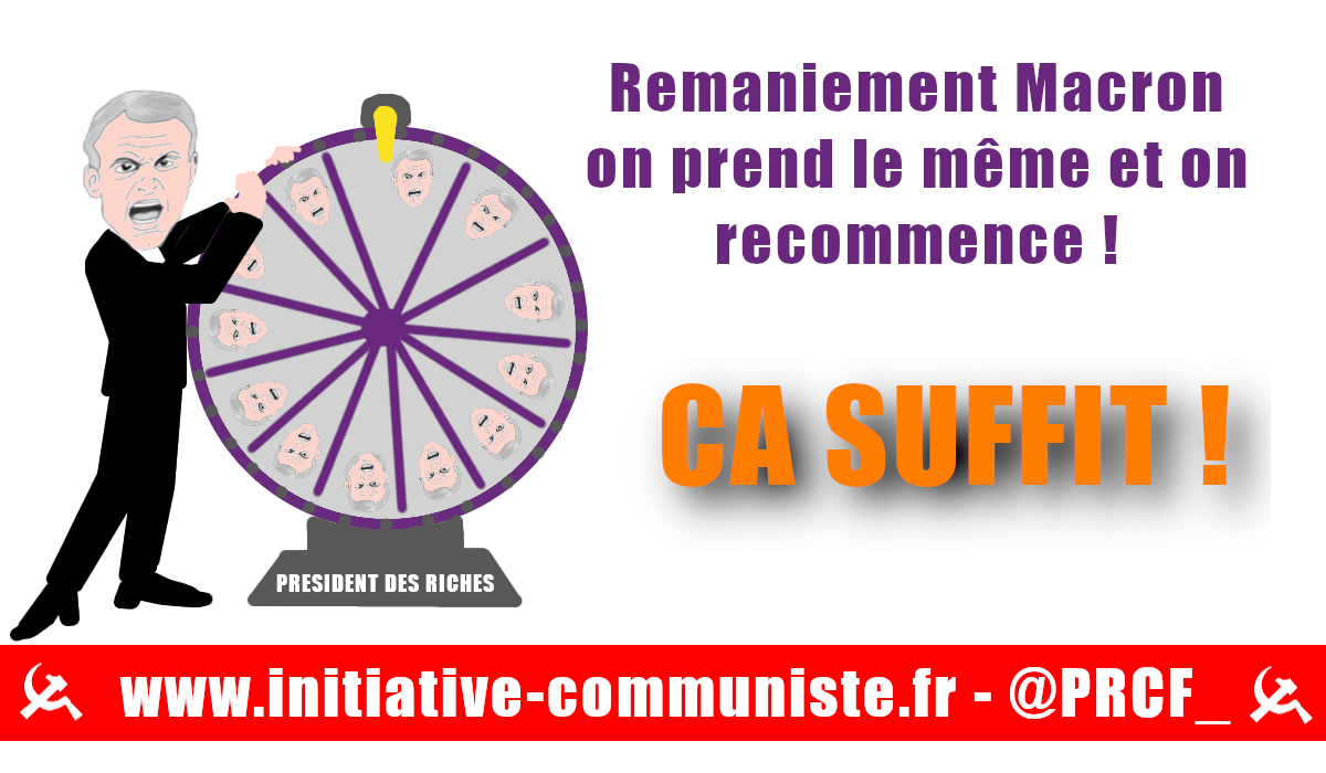 Remaniement : la souris accouche d’un souriceau.