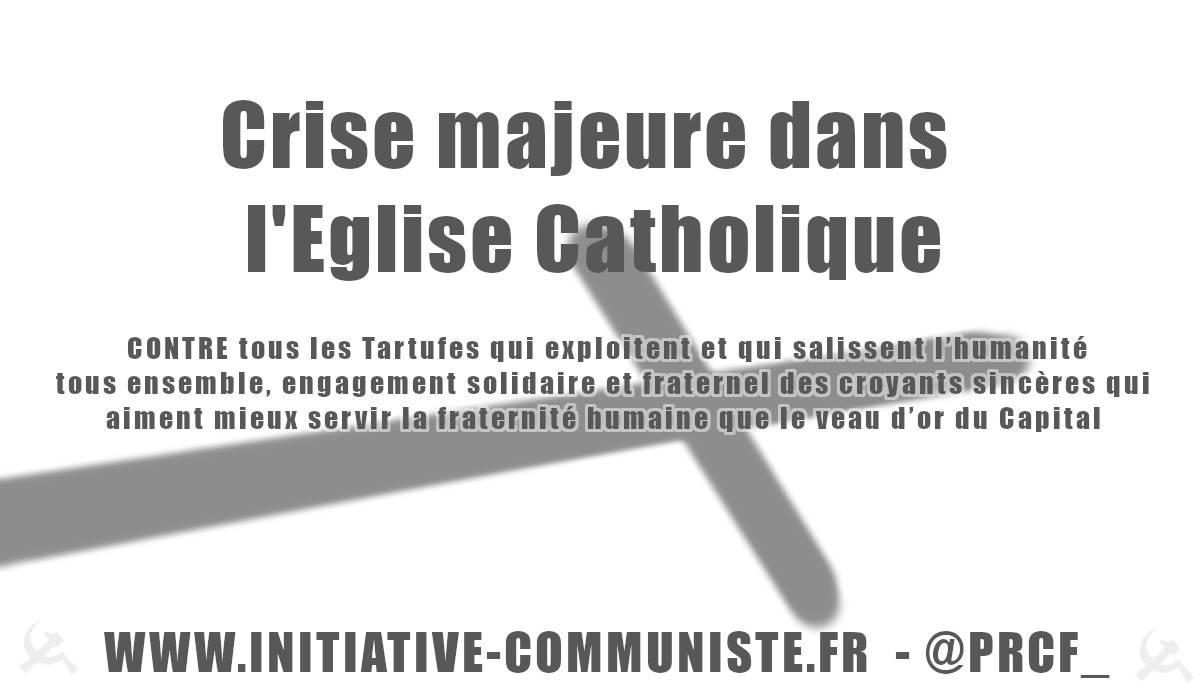 Crise majeure dans l’église catholique