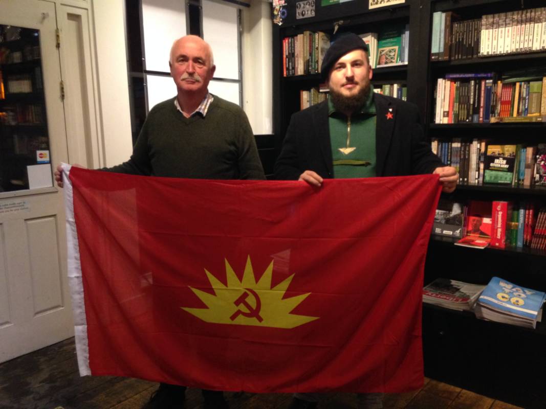 Le PRCF à la rencontre du Parti Communiste Irlandais