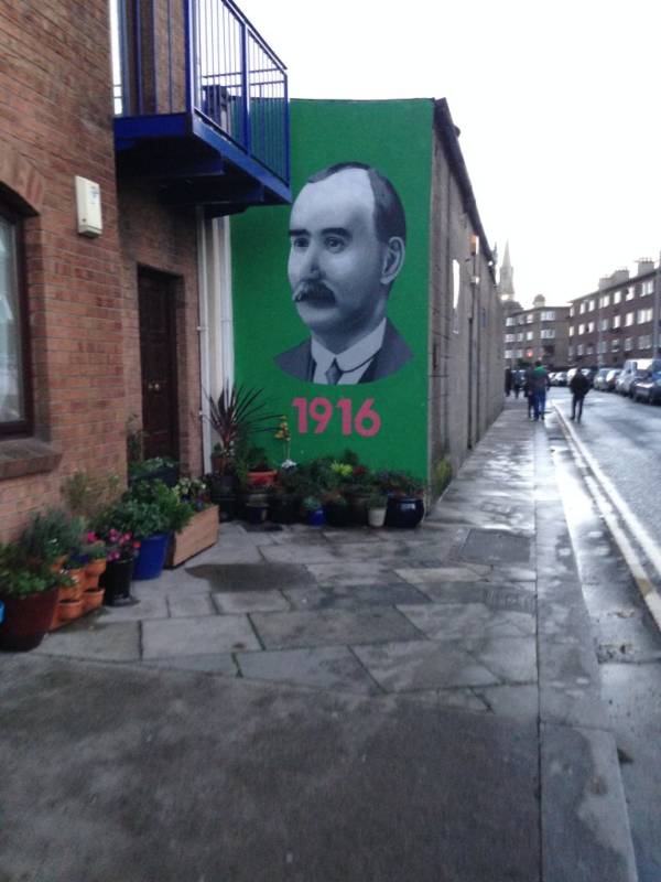 Le PRCF à la rencontre du Parti Communiste Irlandais