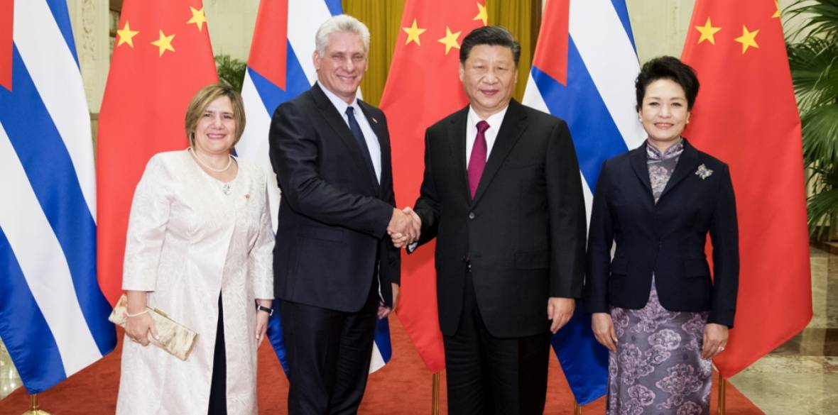 La Chine et Cuba veulent travailler conjointement pour la cause du socialisme