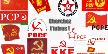 La référence au communisme disparaît au profit de celle à …l’Union Européenne !