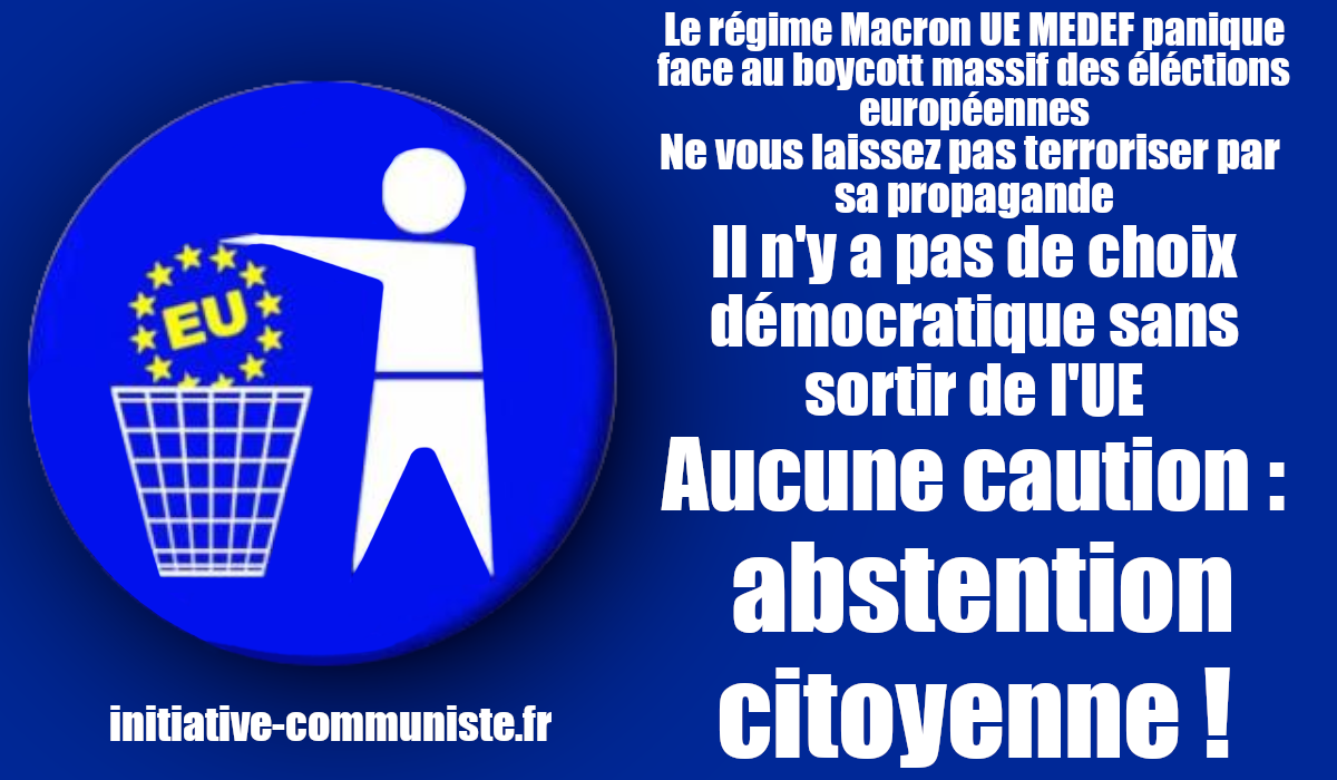 Scandale : la propagande européiste payée par les citoyens qui ont dit non à l’UE ! #nonjevotepas