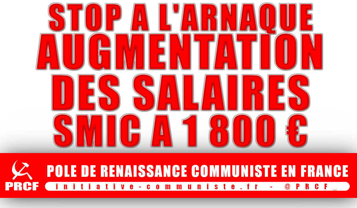 Macron arnaque les travailleurs et refuse d’augmenter le SMIC, les salaires, les retraites