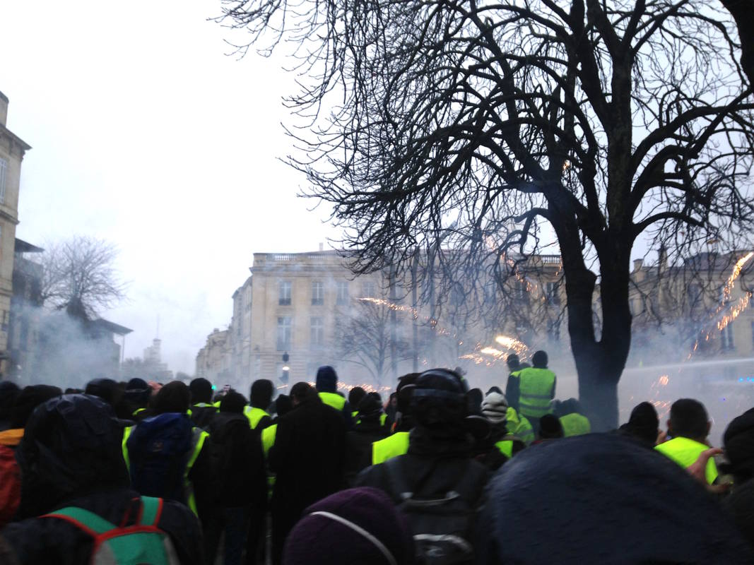 #ActeVII Toujours une forte mobilisation des #GiletsJaunes
