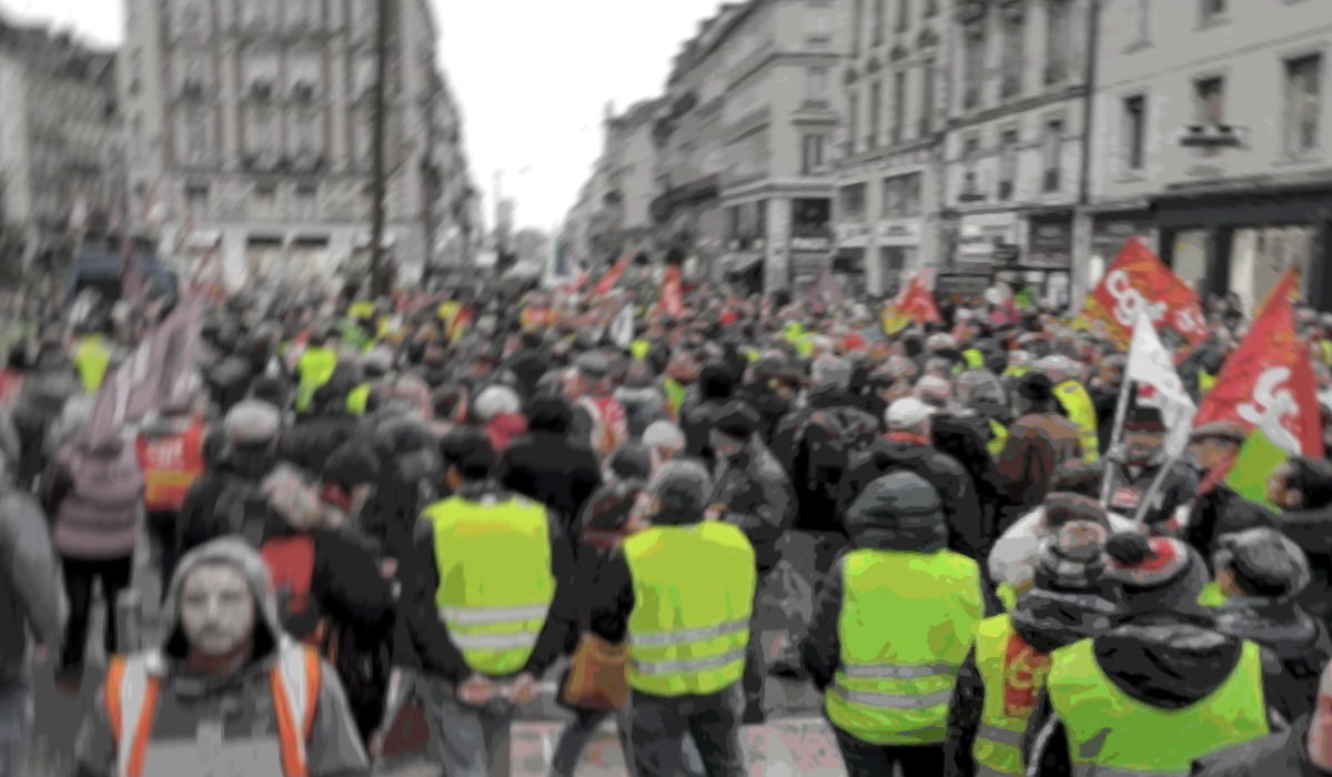 #giletsjaunes : Syndicats, CGT sortir de la confusion