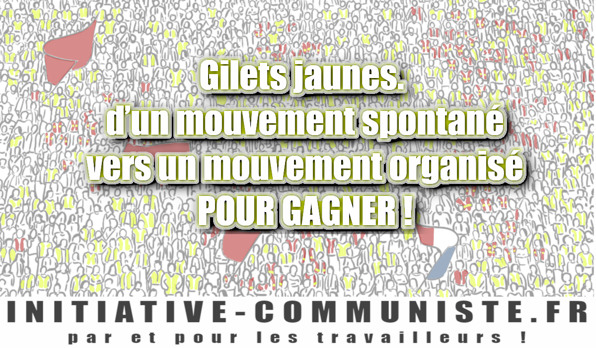 Les revendications des #giletsjaunes ? hausses des salaires, services publics, justice fiscale et souveraineté populaire !