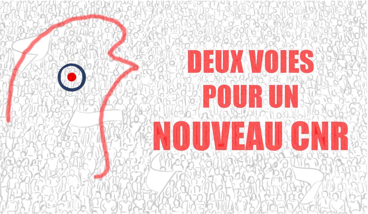 Deux voies pour construire un nouveau CNR
