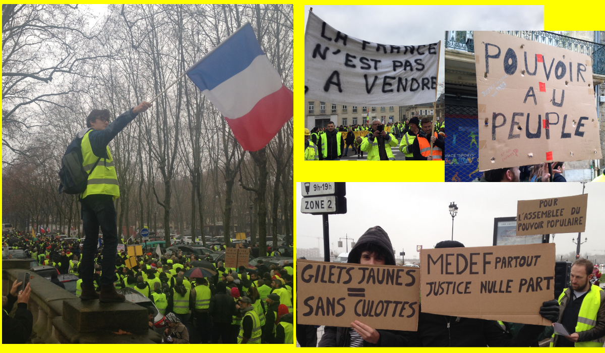 #ActeVII Toujours une forte mobilisation des #GiletsJaunes