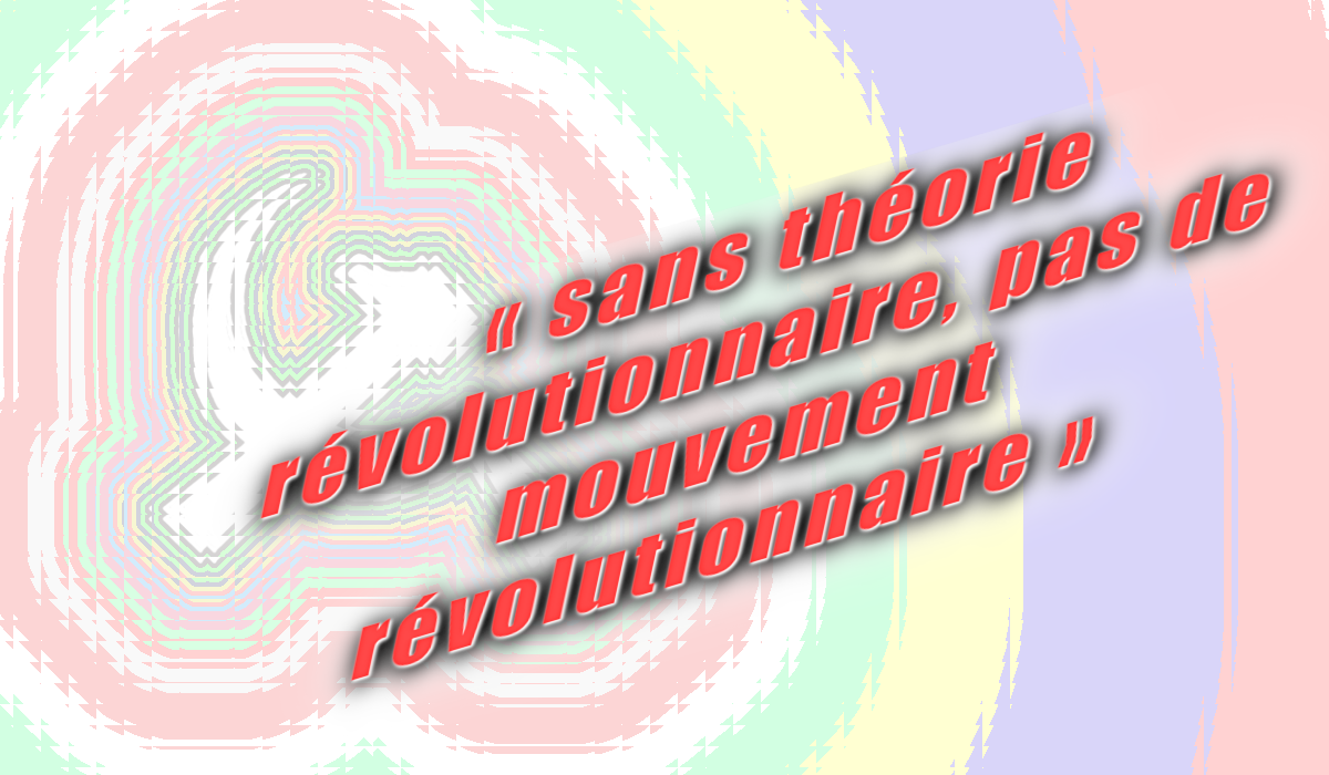 Sur la formation politique – par les JRCF