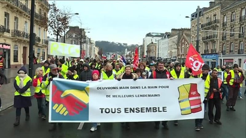 Gilets Jaunes Et Syndicats Par Jean Pierre Page
