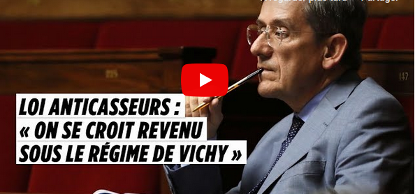 Veronique Riotton : la fascisation En Marche jusque sur les bancs de l’Assemblée Nationale