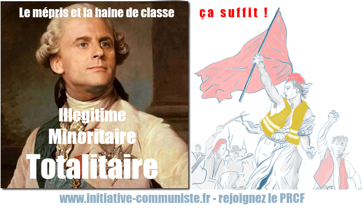 Provocation contre les travailleurs de France, Macron récidive… encore !