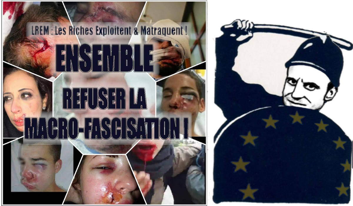 Traque des chômeurs, arrestation d’Eric Drouet, l’offensive antisociale nourrit la fascisation macroniste !