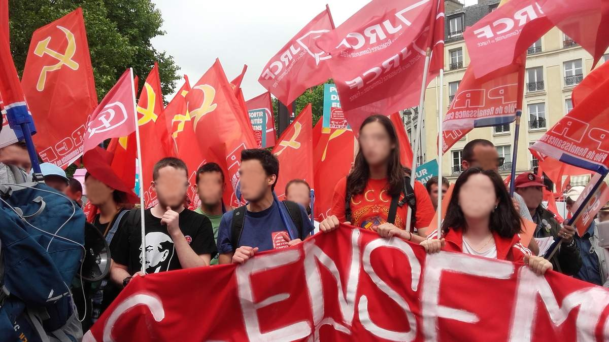 Dérives droitières racoleuses de Roussel : les jeunes communistes des JRCF s’adressent à leurs camarades de l’UEC et de la JC