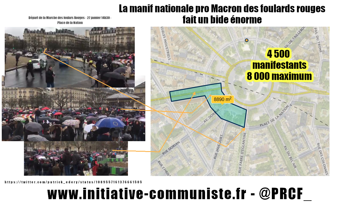 La manif pro-macron fait un bide monumental mais doit alerter contre la fascisation En Marche