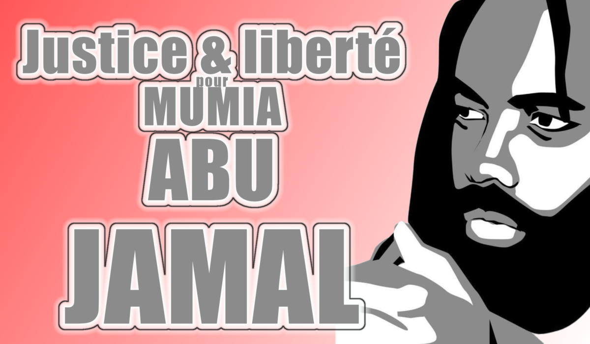 Justice pour Mumia : participez à la mobilisation internationale !