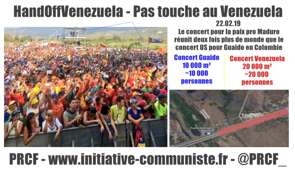 Venezuela : le concert putschiste fait un bide, le pays mobilisé pour la paix