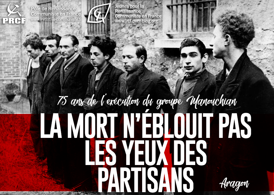 Il y a 75 ans, ils mourraient pour notre liberté ! …