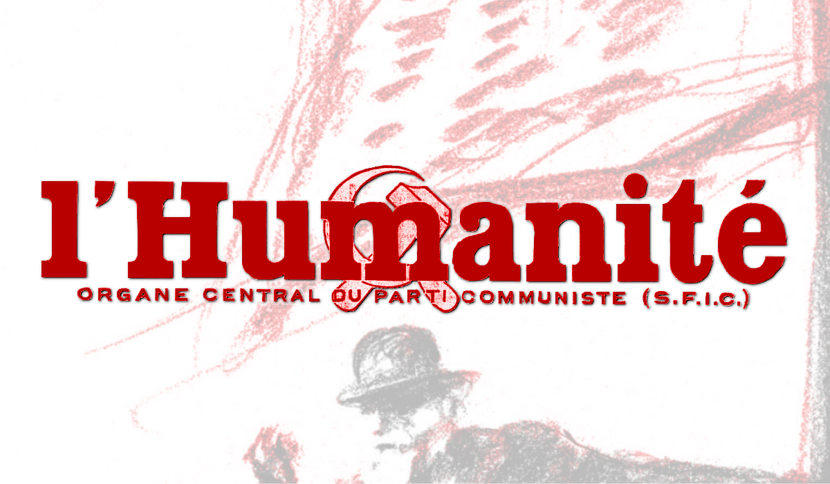 Le PRCF pour la défense de l’Humanité et des médias des travailleurs