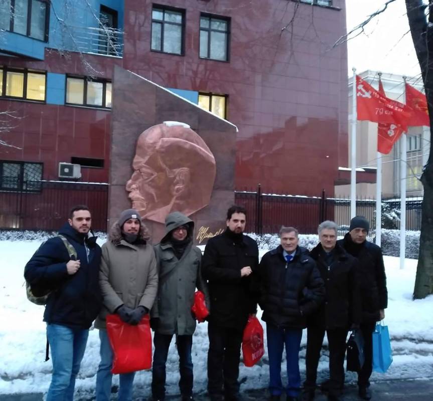 Russie : le PRCF rencontre le KPRF !