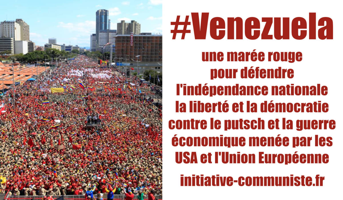 Le peuple venezuelien défend son pays et soutien son président Nicolas Maduro #venezuela