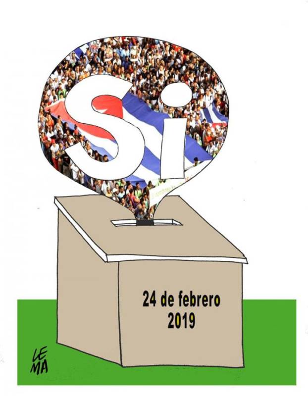 Les cubains écrivent leur constitution et votent par referendum #acte15 #gilets jaunes