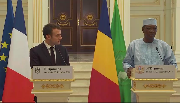 Tchad : Macron chef de guerre impérialiste