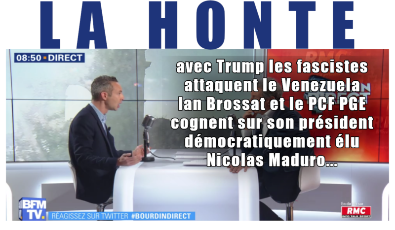 Biden auto-proclamé président, un geste désespéré Maduro-Ian-Brossat-la-honte-800x467